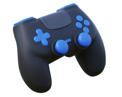 game controller decoration